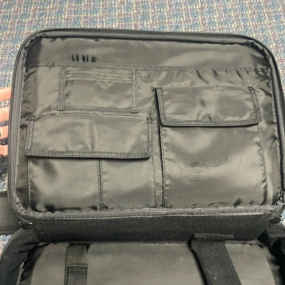 Preloved Icon Laptop Bag - Black